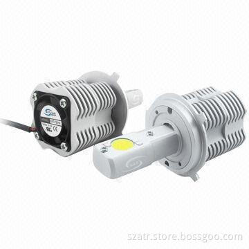 H4/H1/H7 High-power LED Auto Head Lamps, Better Effects than HID, Anti-seismic Technology